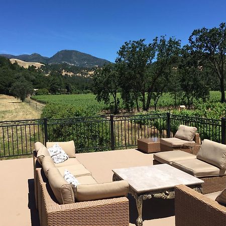 Villa Mimosa Calistoga Kültér fotó