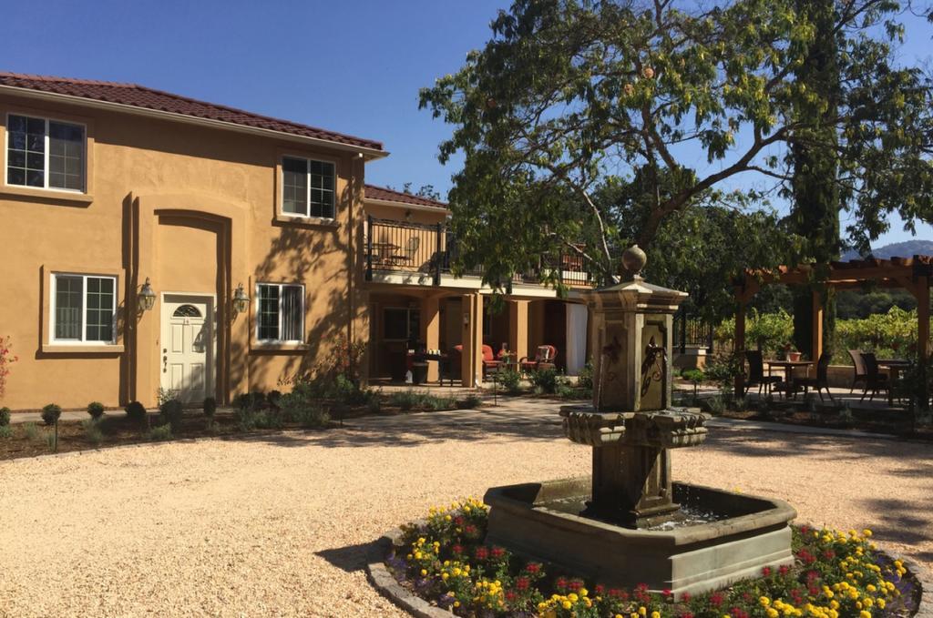 Villa Mimosa Calistoga Kültér fotó