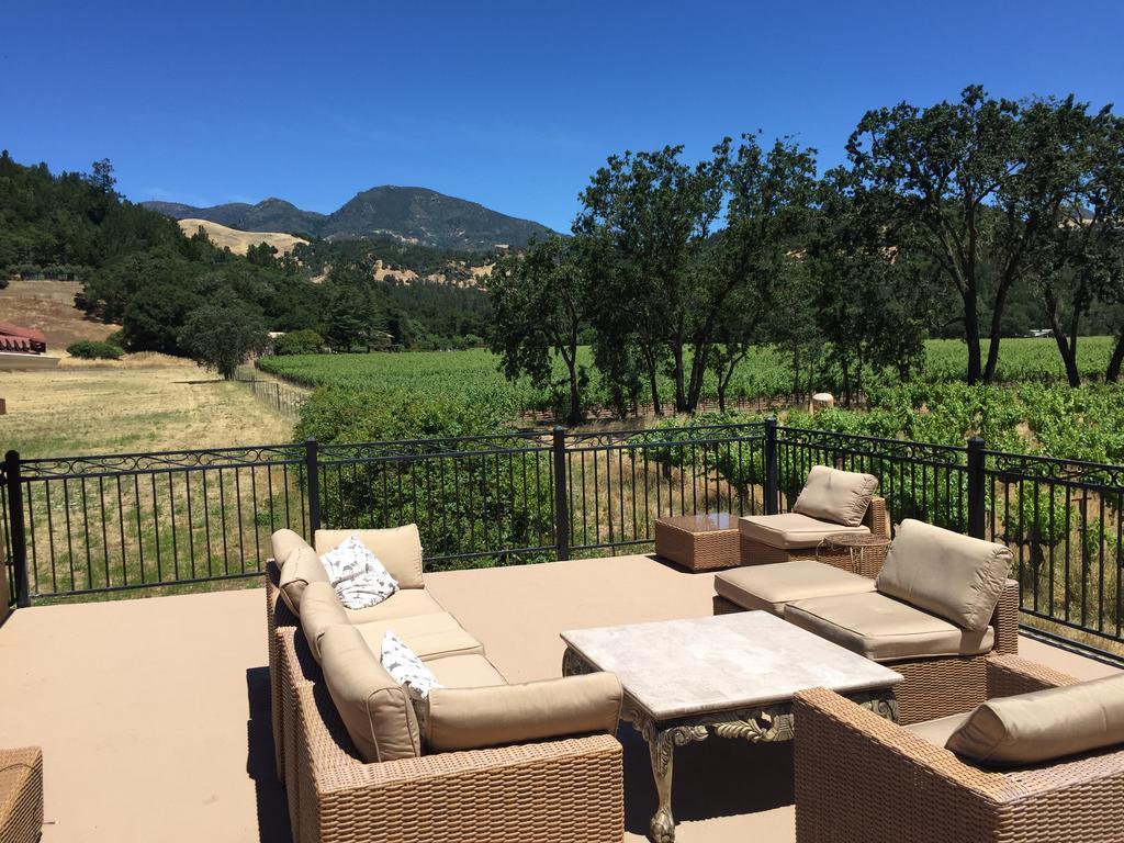 Villa Mimosa Calistoga Kültér fotó