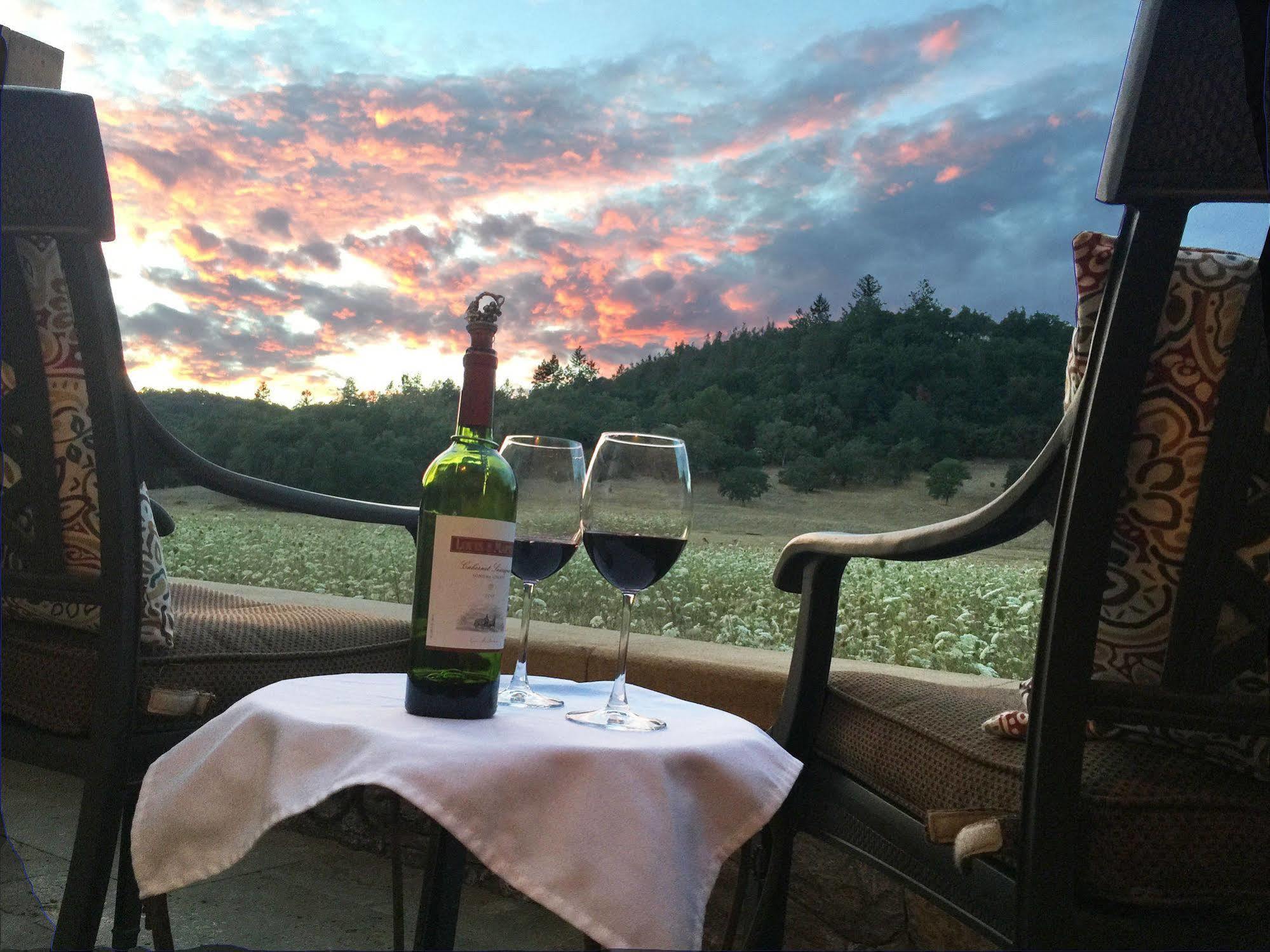 Villa Mimosa Calistoga Kültér fotó