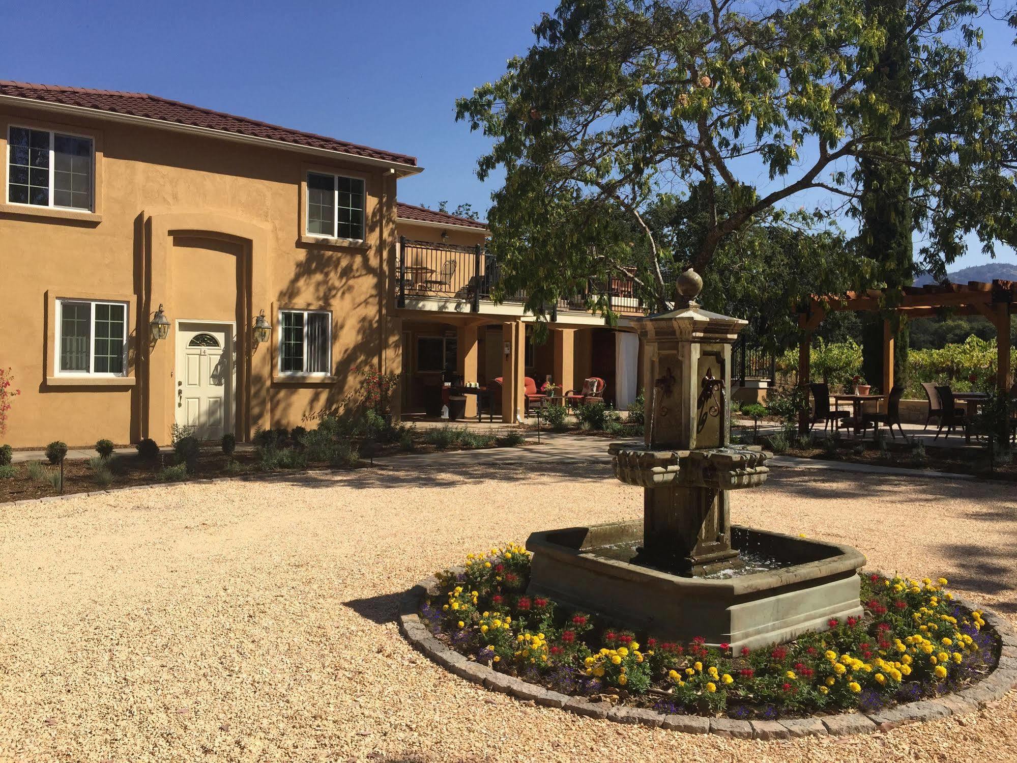 Villa Mimosa Calistoga Kültér fotó