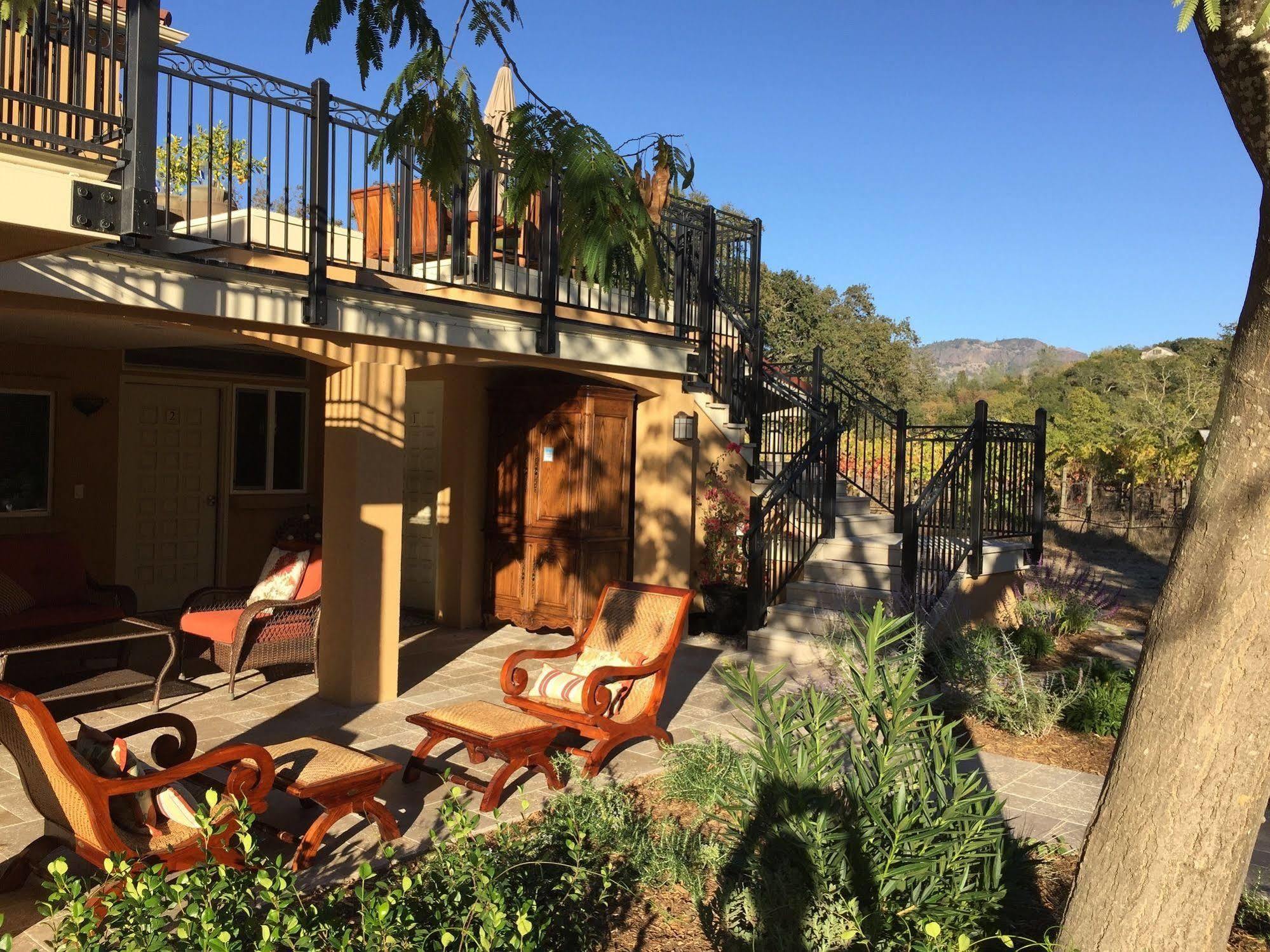 Villa Mimosa Calistoga Kültér fotó