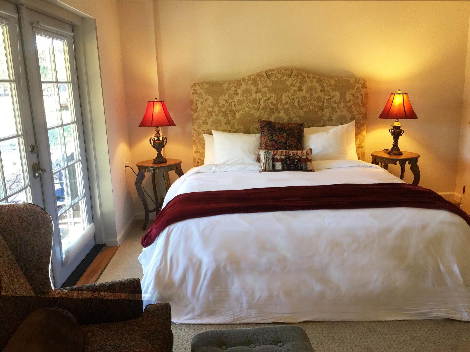 Villa Mimosa Calistoga Kültér fotó