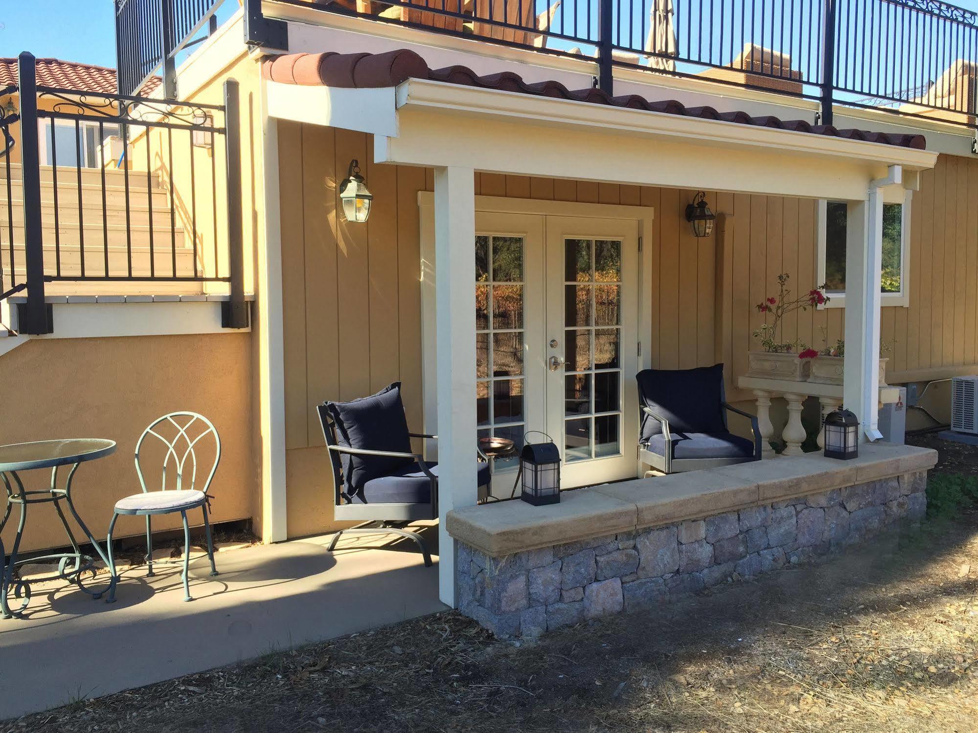 Villa Mimosa Calistoga Kültér fotó