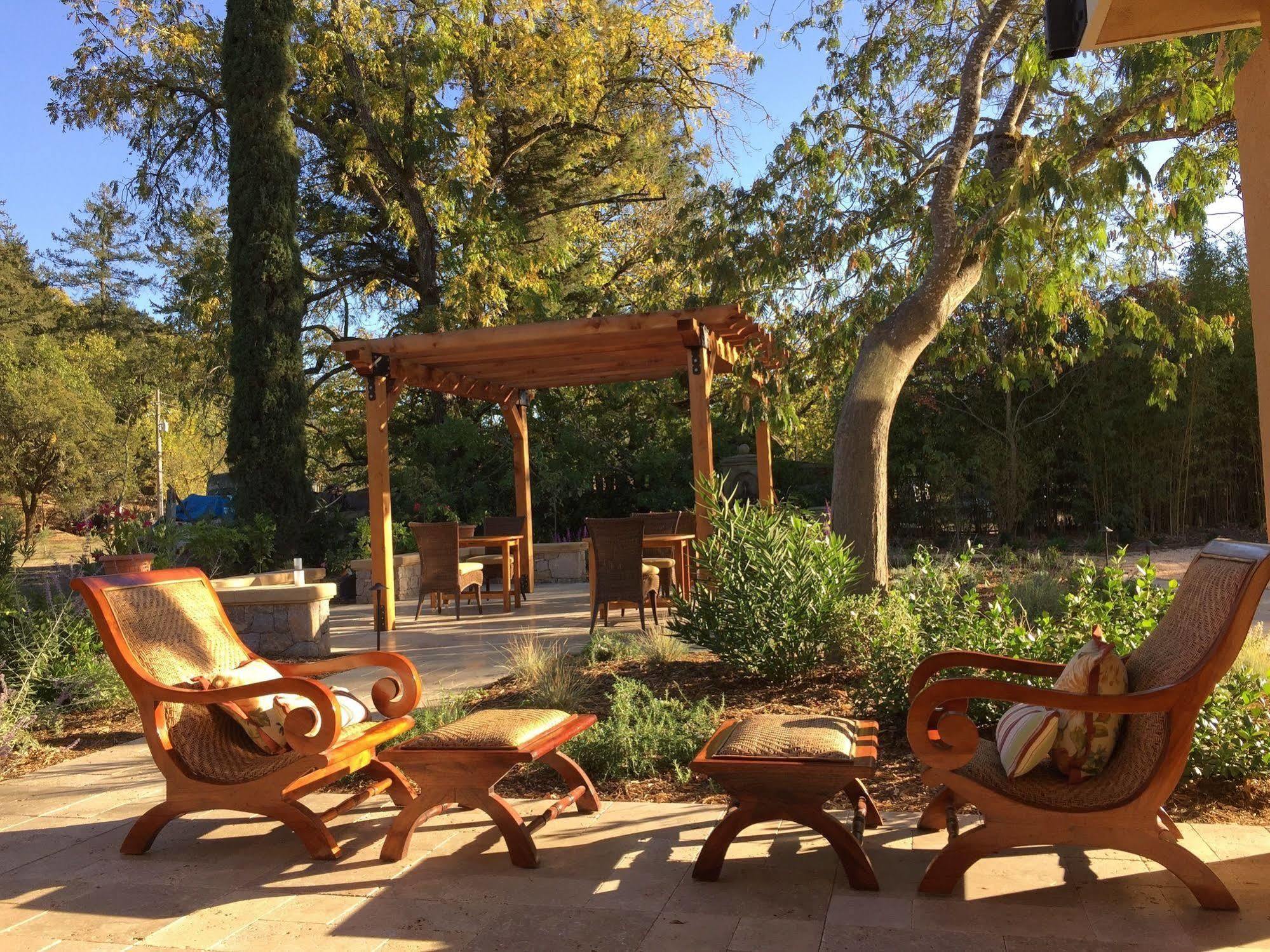 Villa Mimosa Calistoga Kültér fotó