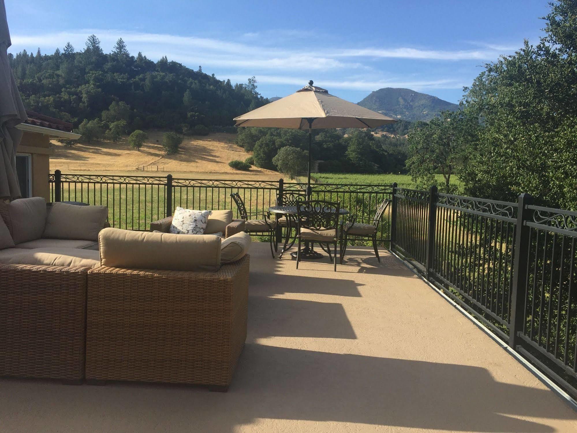 Villa Mimosa Calistoga Kültér fotó