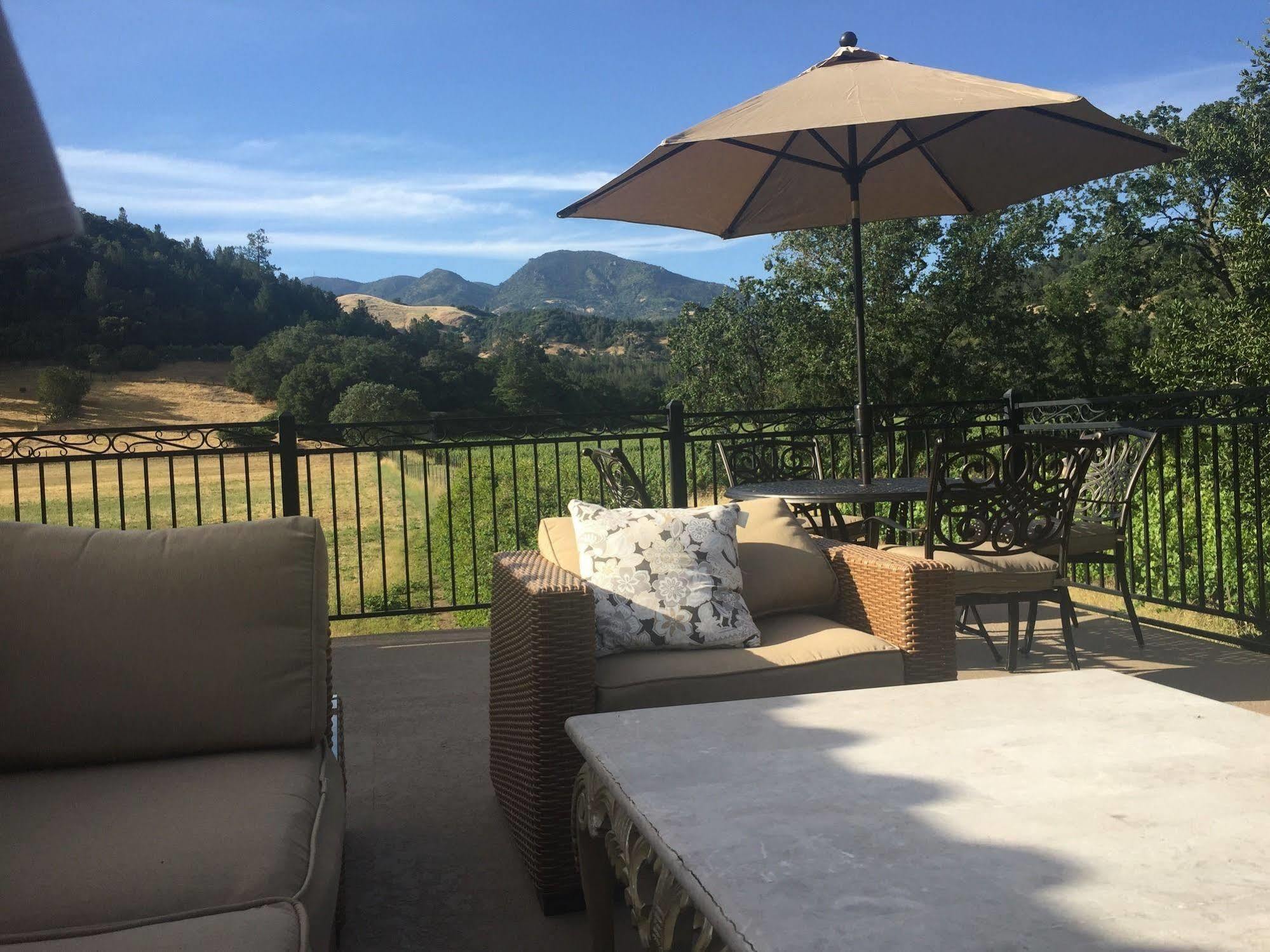 Villa Mimosa Calistoga Kültér fotó