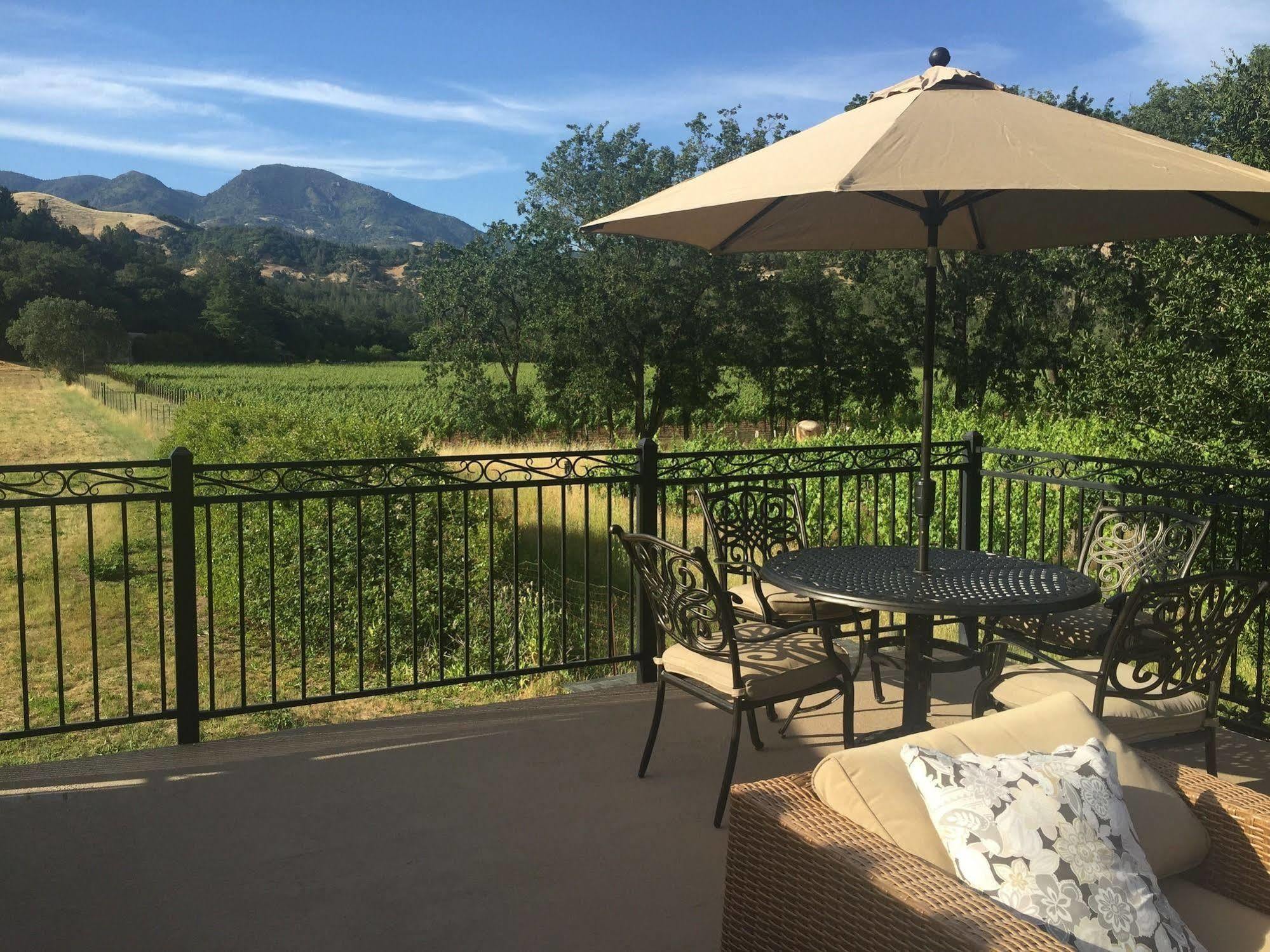 Villa Mimosa Calistoga Kültér fotó