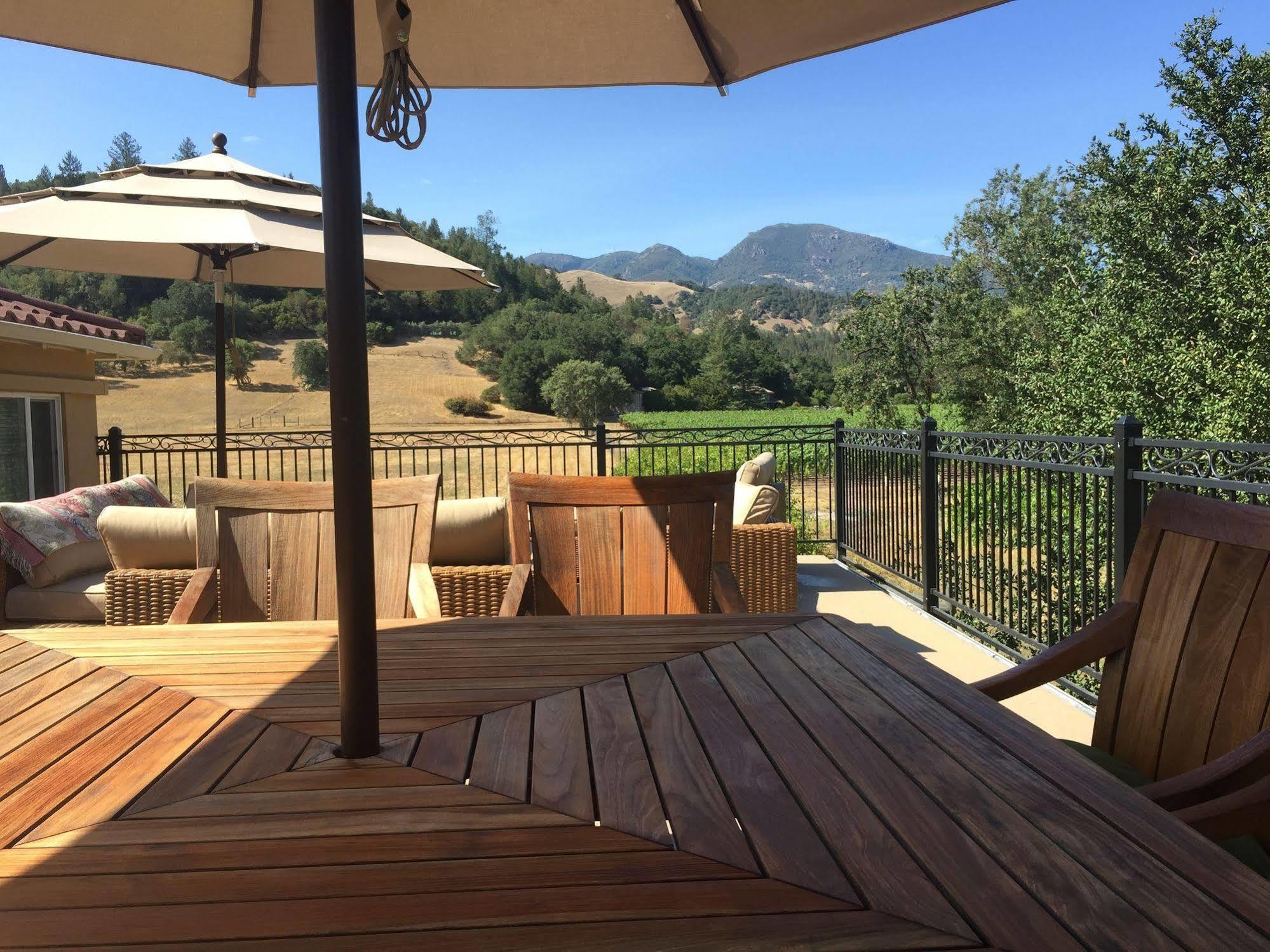 Villa Mimosa Calistoga Kültér fotó