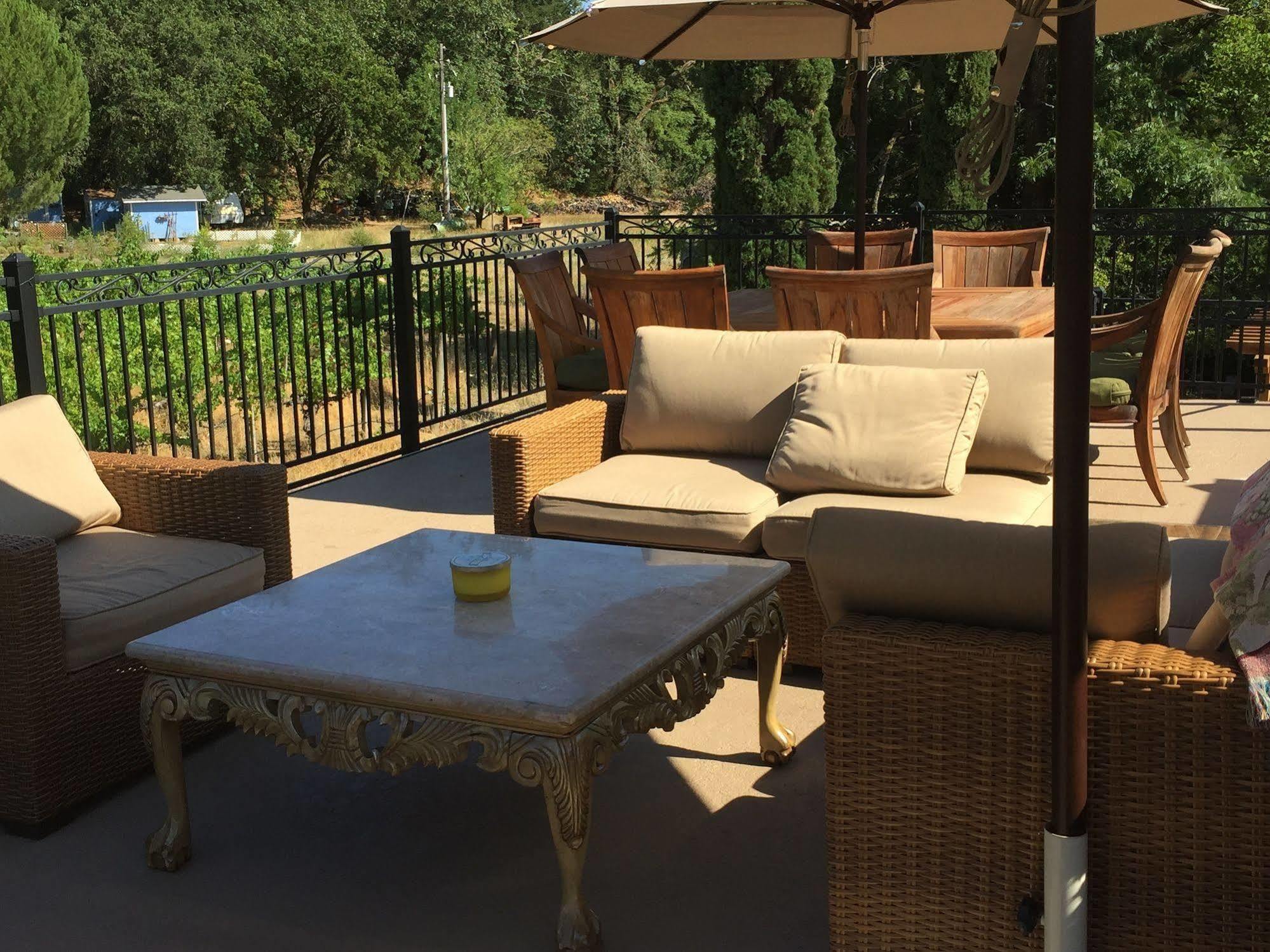 Villa Mimosa Calistoga Kültér fotó