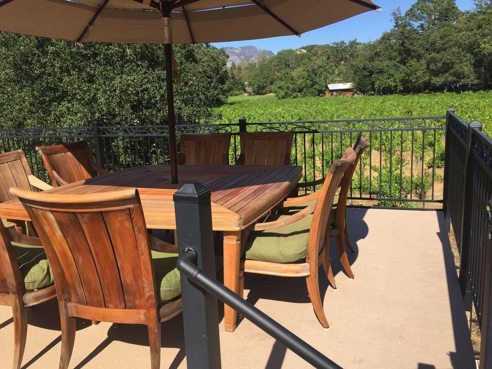 Villa Mimosa Calistoga Kültér fotó