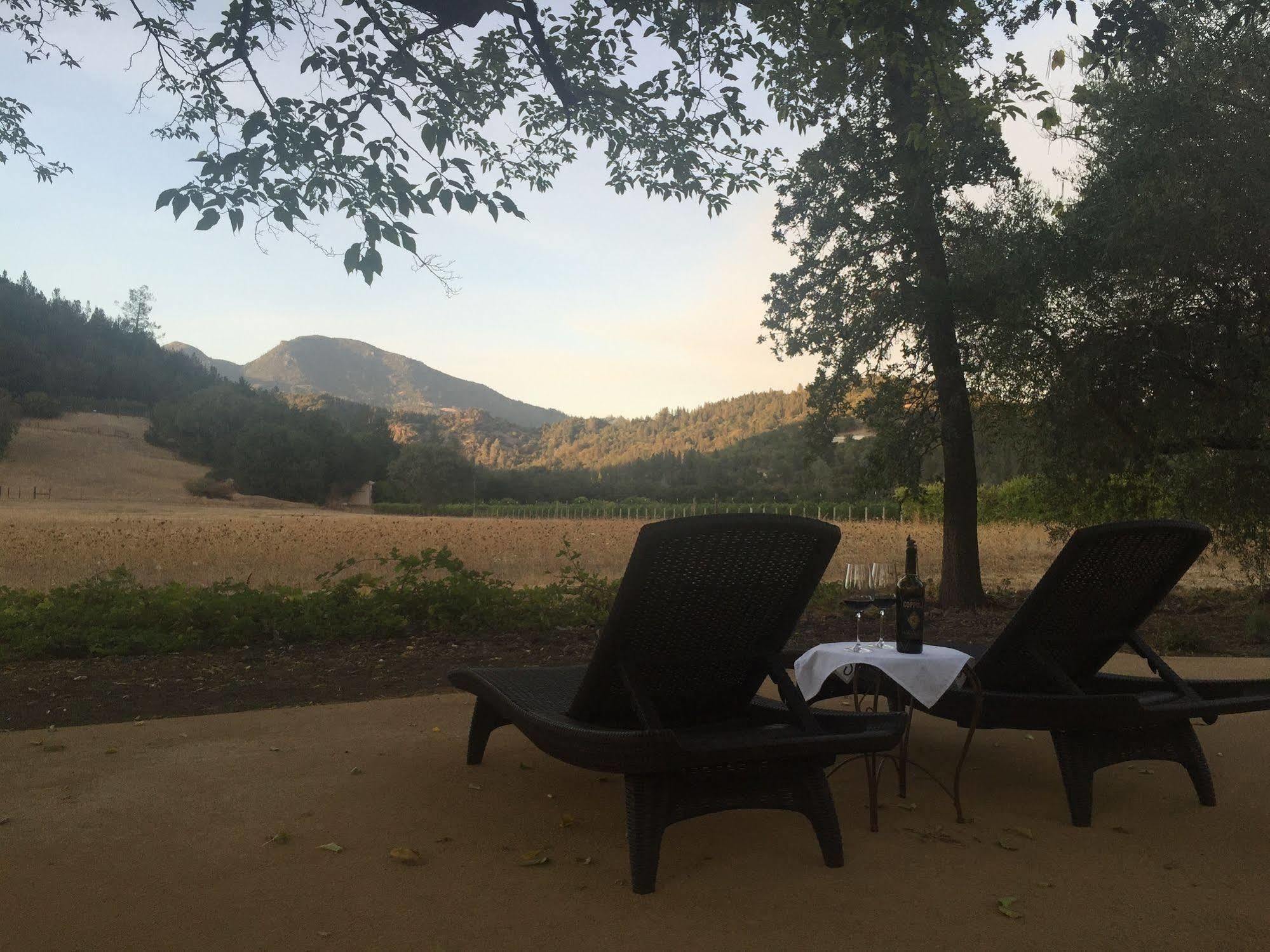 Villa Mimosa Calistoga Kültér fotó