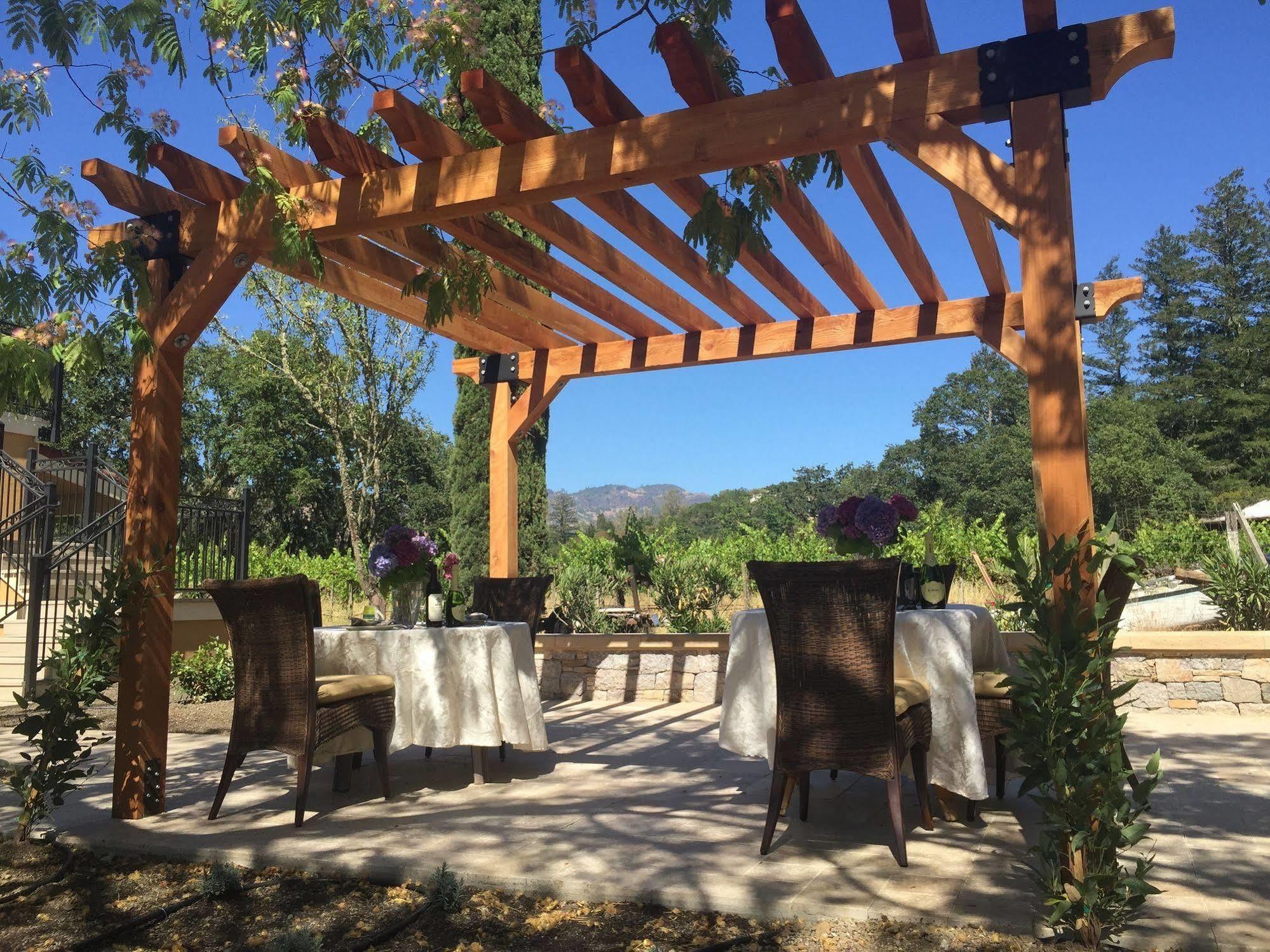 Villa Mimosa Calistoga Kültér fotó