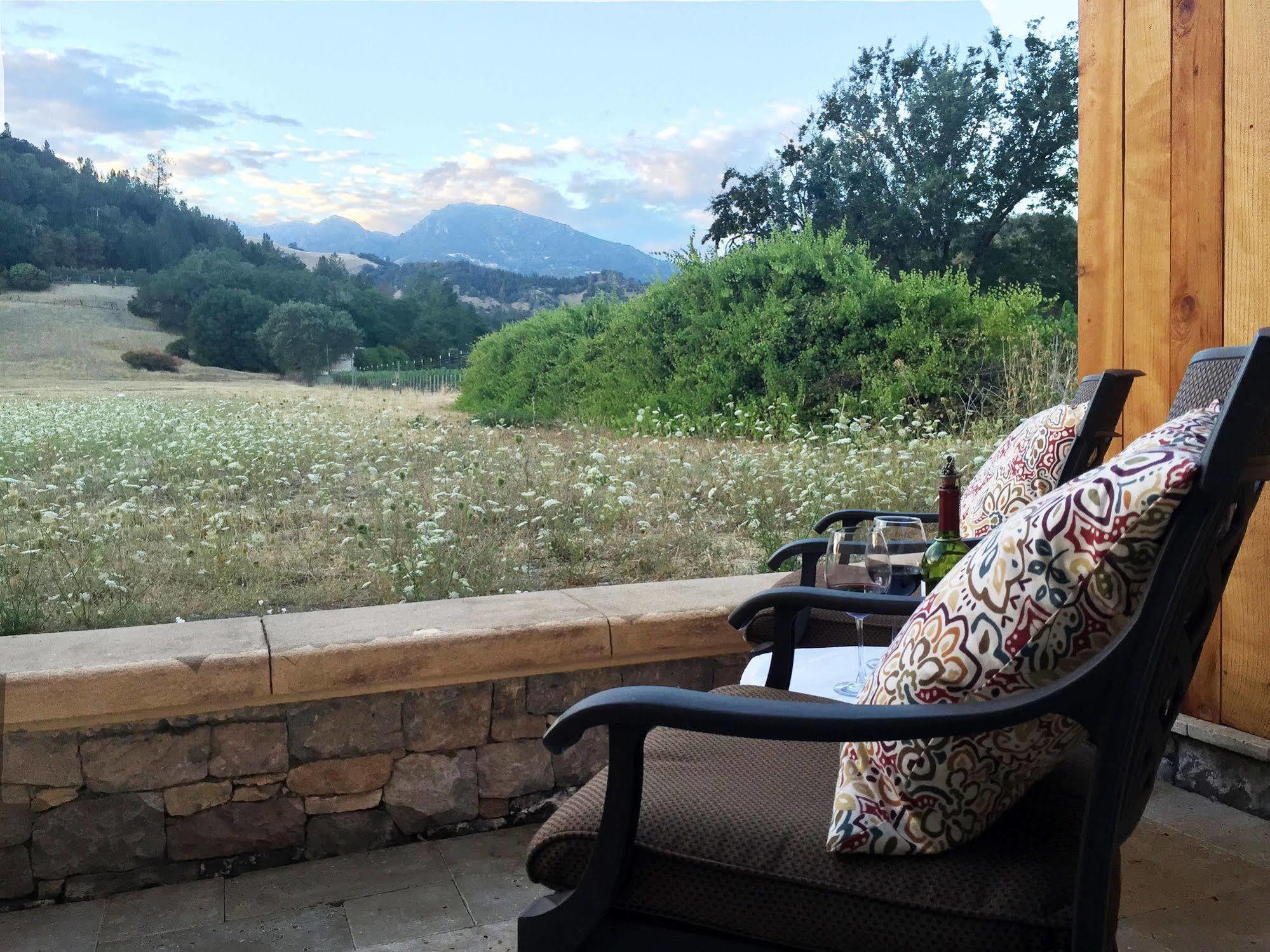 Villa Mimosa Calistoga Kültér fotó