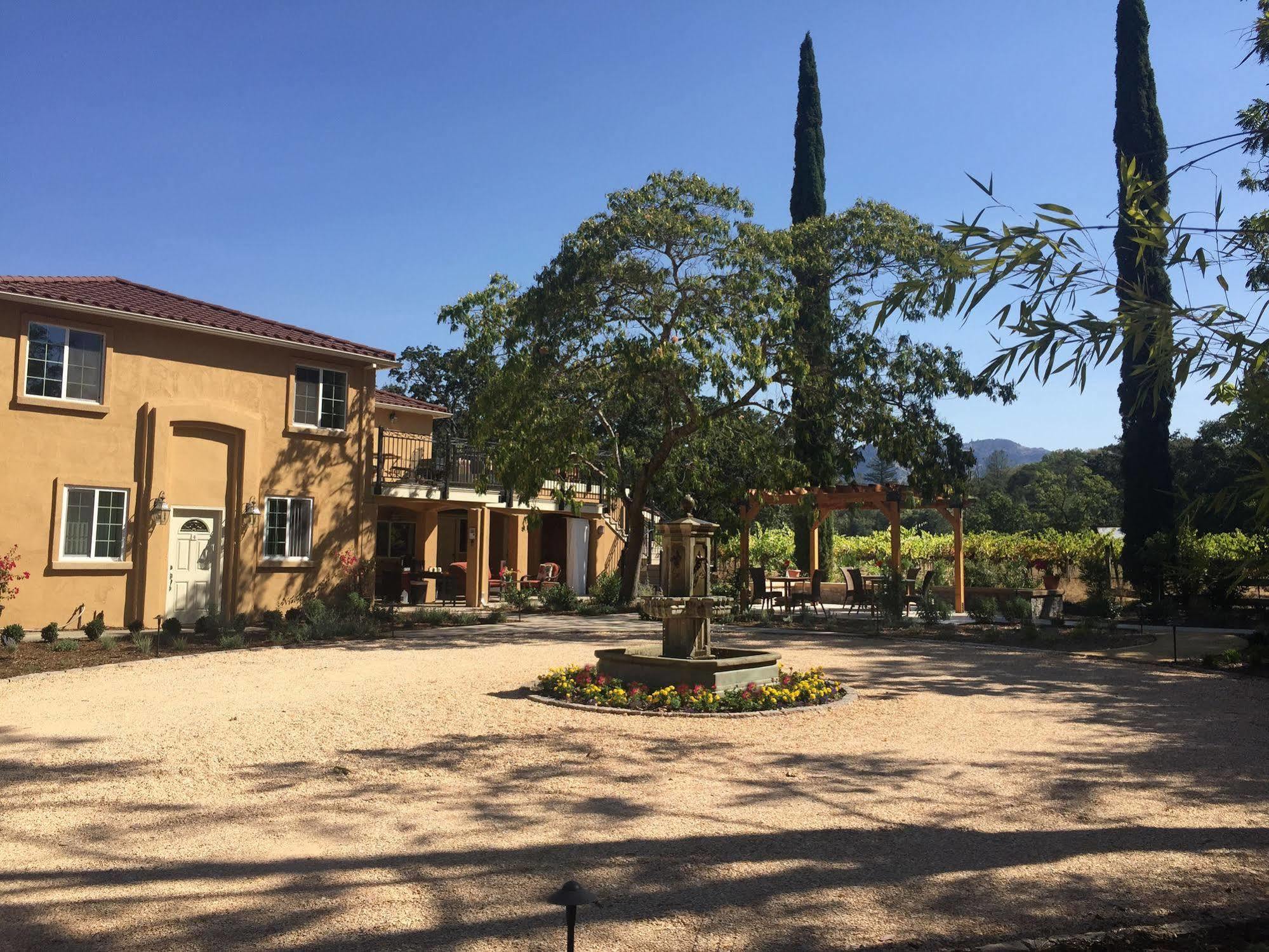 Villa Mimosa Calistoga Kültér fotó