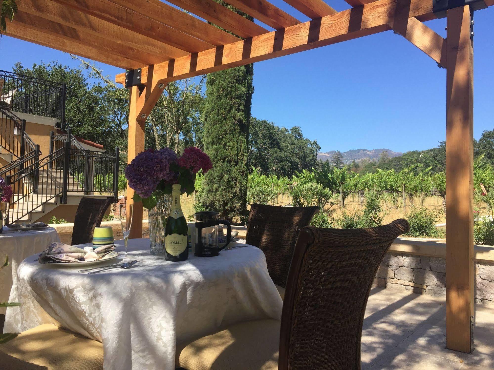 Villa Mimosa Calistoga Kültér fotó